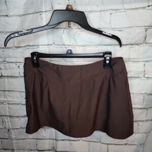 Beach Diva Women's Swim Skirt with Boyleg Shorts
